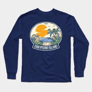 Don Pedro Island Florida Long Sleeve T-Shirt